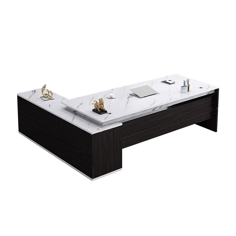 (In Stock)Luxury Executive Office Stylish Administrative Desk Imposing and Impressive Boss Desk LBZ-10100 Shipped from Australia