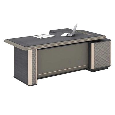 Gray Luxury Executive Desk Presidential Desk LBZ-1092