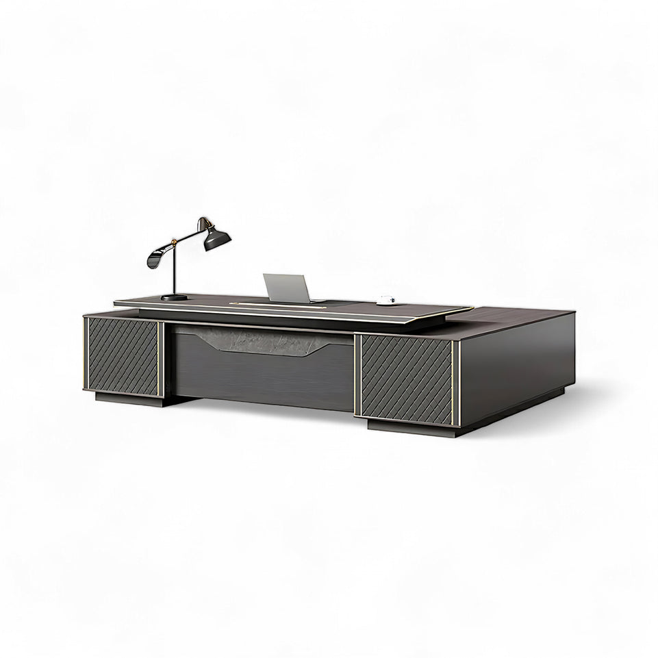 Modern Executive Desk with Sturdy Base Design LBZ-611