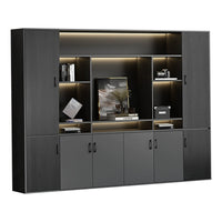 Modern Executive Office Desk for Manager with Storage Cabinet LBZ-2082