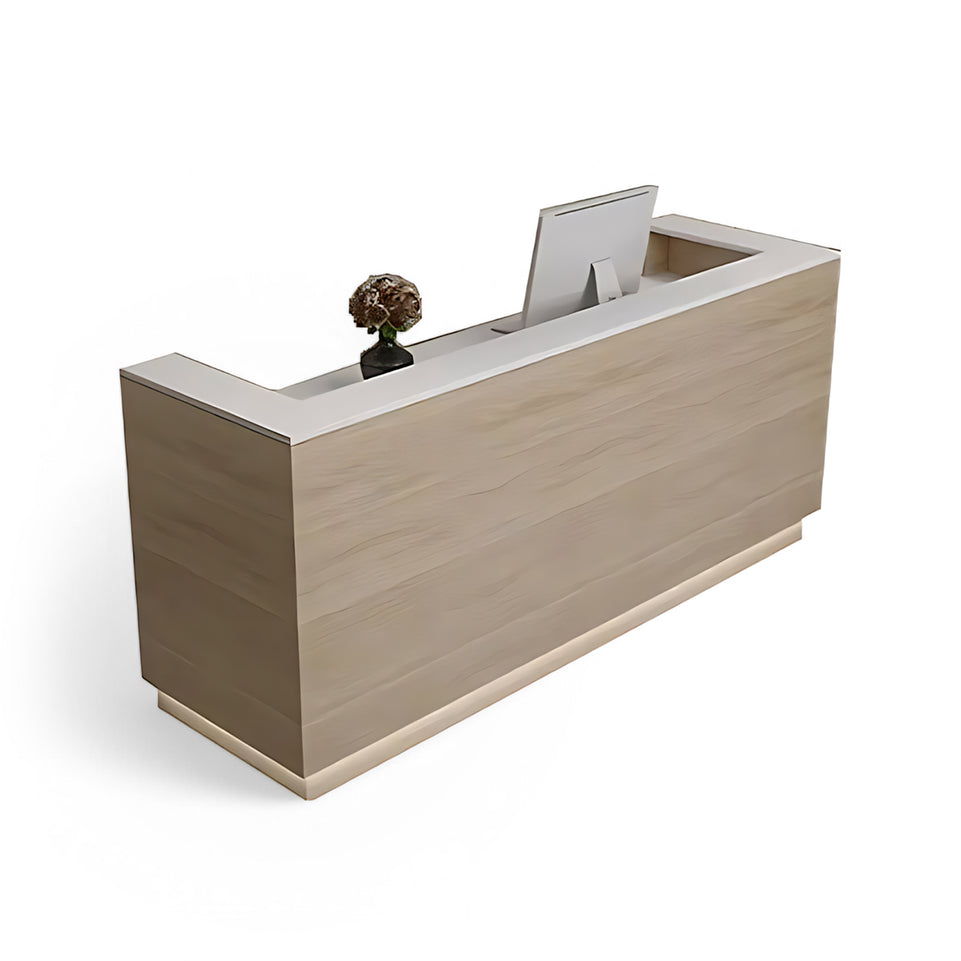 Chic Reception Counter Stylish  for Salons Boutiques JDT-7296