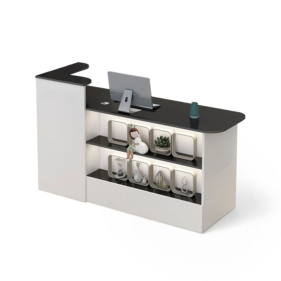 Chic Salon Office Shop Store Institution Reception Desk JDT-104