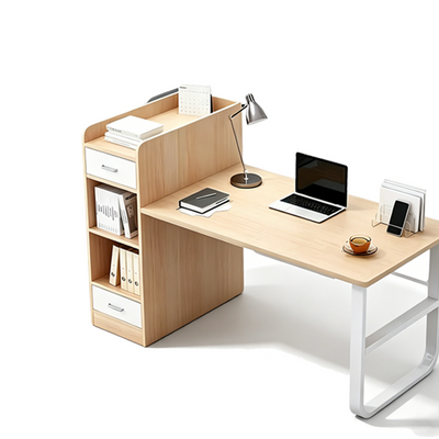 Simple Modern Office Desk And Chair Set for 2 to 4 People YGZ-1023