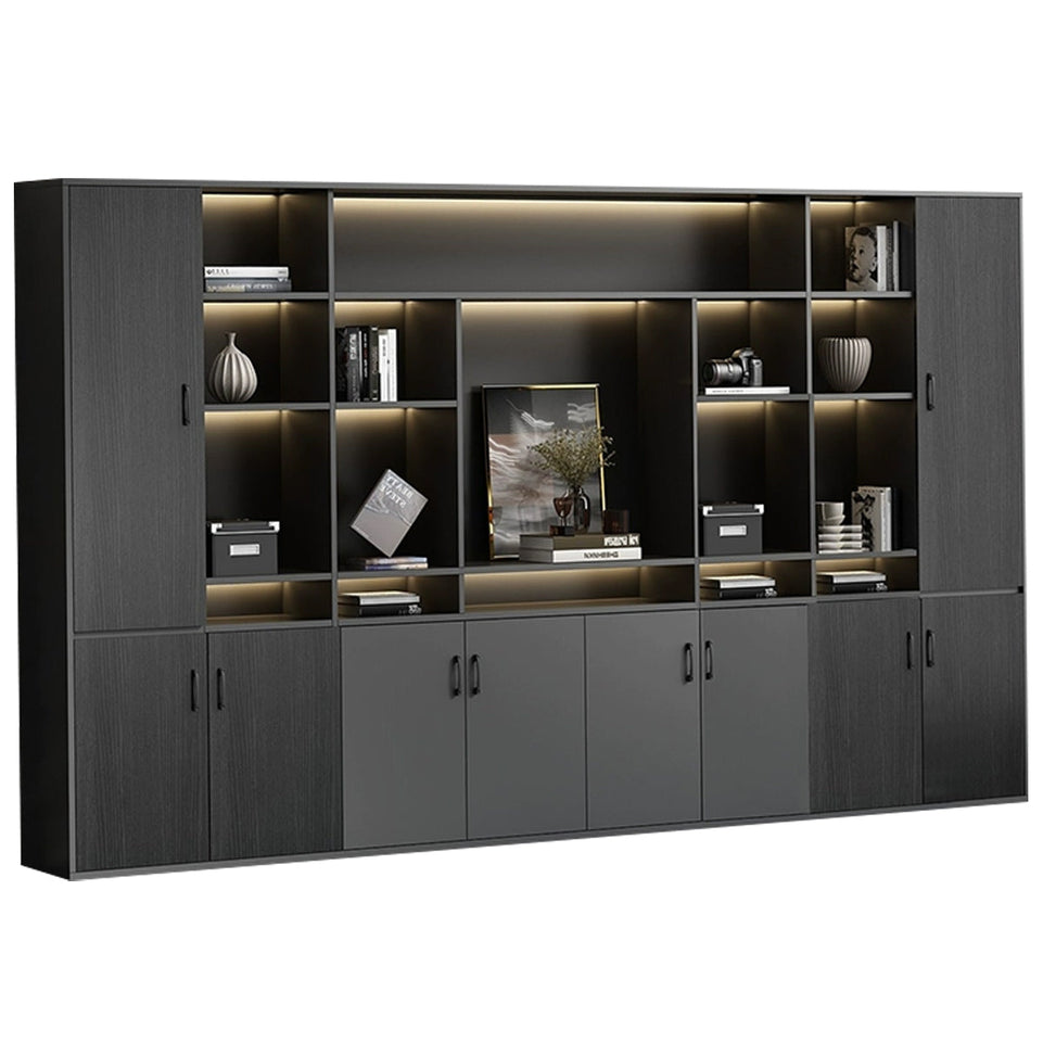 Modern Executive Office Desk for Manager with Storage Cabinet LBZ-2082
