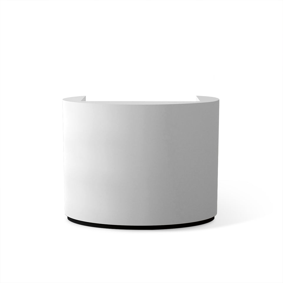 Small Salon Reception Desk With Counter JDT-7306