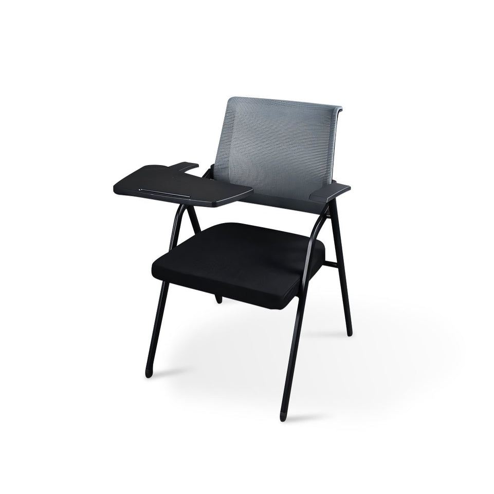 Conference Room Mesh Folding Study Chair With Writing Board HYY-2002