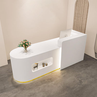 (In-stock)Creative Salon Office Shop Store Institution Reception Desk JDT-737-42