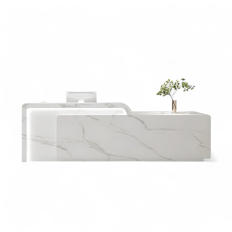 Simple Corporate Reception Desk JDT-7234