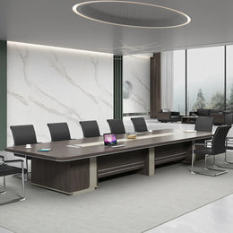 (In Stock)  Multi-size Wooden Conference Table for Meetings and Training HYZ-1087 Shipped from Australia