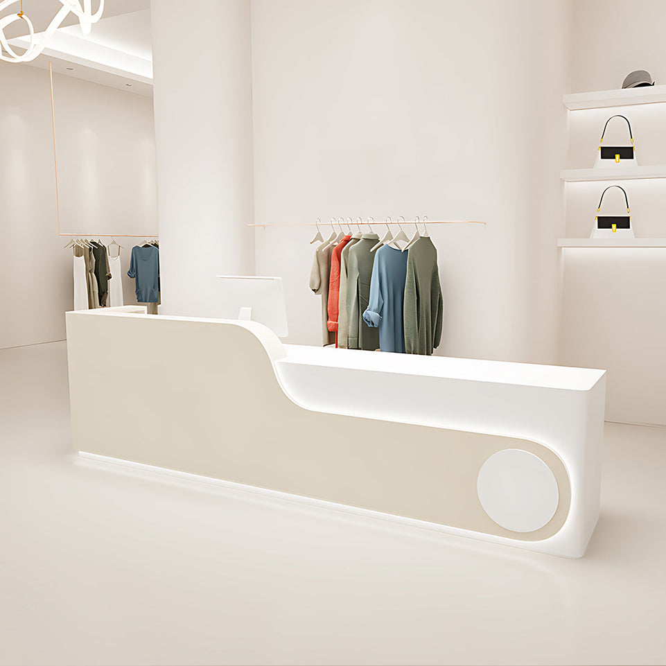 Women's Clothing Store Salon Front Desk Reception Desk JDT-7196