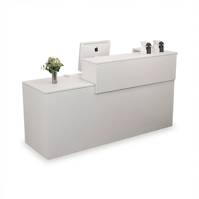 Simple Salon Office Shop Store Institution Reception Desk JDT-1086