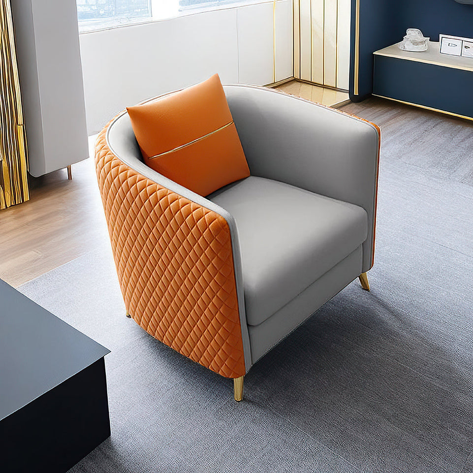 Fashion Luxury Leather Reception Sofa BGSF-1034