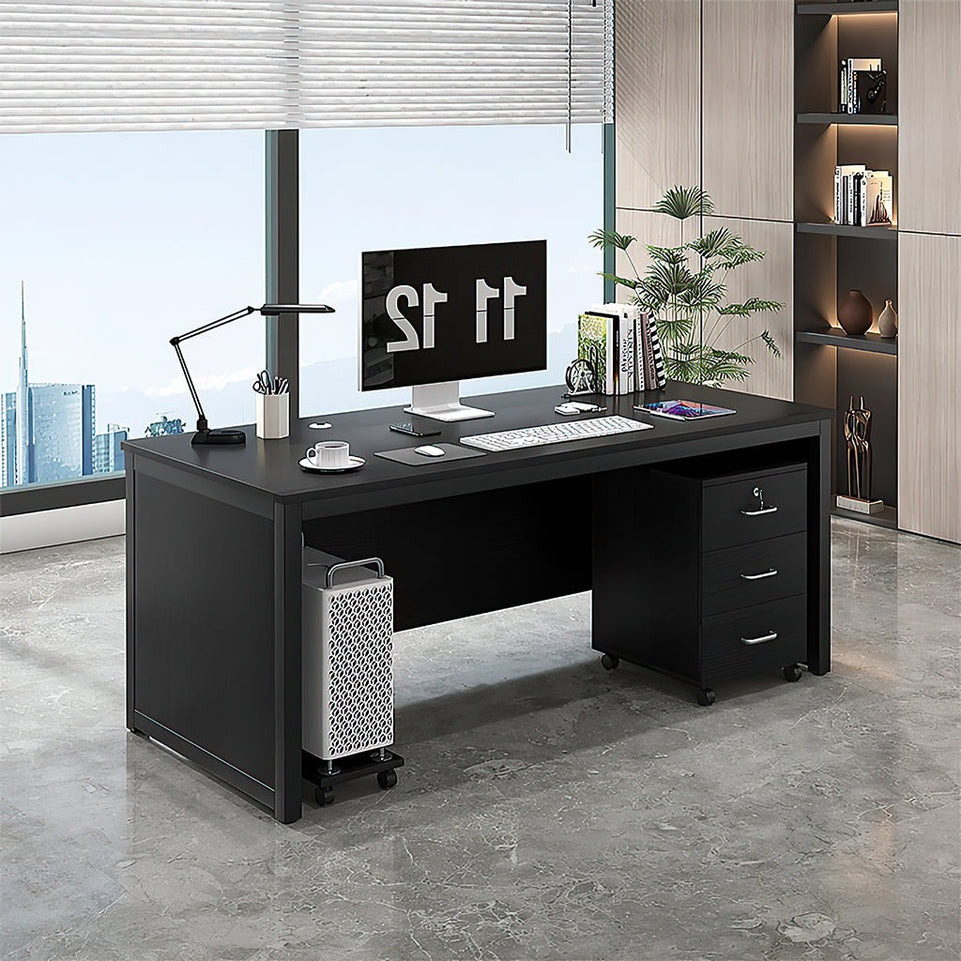 Computer Desk Office Simple Staff Boss Table YGZ-1051