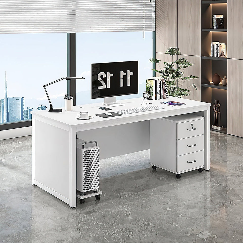 Computer Desk Office Simple Staff Boss Table YGZ-1051