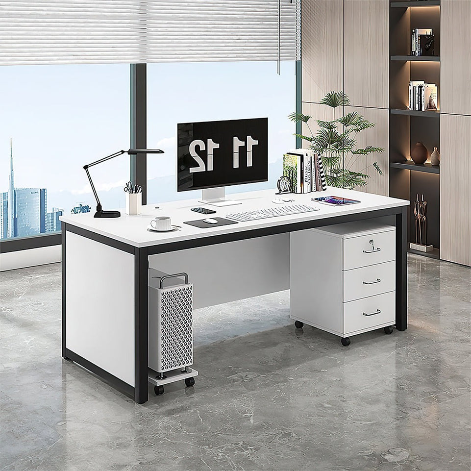 Computer Desk Office Simple Staff Boss Table YGZ-1051